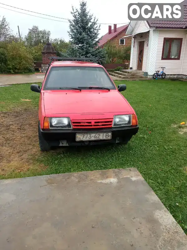 Седан ВАЗ / Lada 21099 1991 1.5 л. Ручная / Механика обл. Черновицкая, Выжница - Фото 1/6