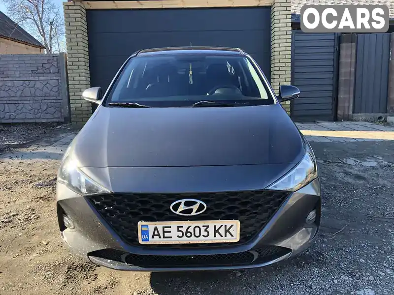 Седан Hyundai Accent 2021 1.4 л. Ручна / Механіка обл. Дніпропетровська, Кам'янське (Дніпродзержинськ) - Фото 1/15