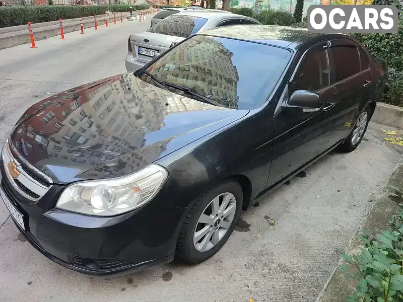 Седан Chevrolet Epica 2009 2.5 л. Автомат обл. Одесская, Одесса - Фото 1/15