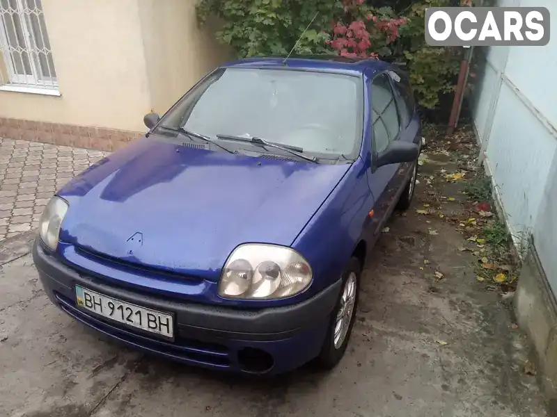 Хэтчбек Renault Clio 1999 1.1 л. Ручная / Механика обл. Одесская, Одесса - Фото 1/13