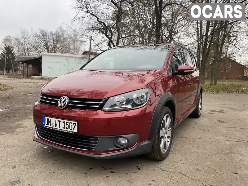 Мікровен Volkswagen Touran 2011 1.39 л. Ручна / Механіка обл. Сумська, Лебедин - Фото 1/21