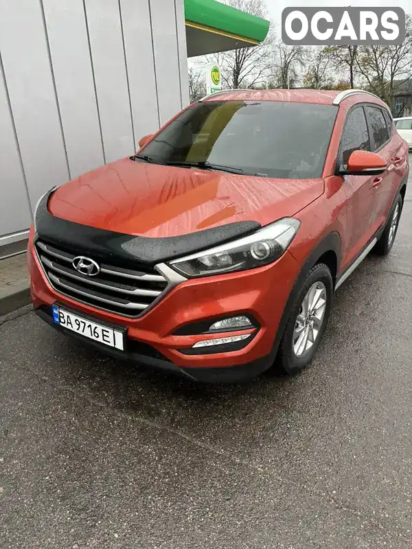 Позашляховик / Кросовер Hyundai Tucson 2017 2 л. Автомат обл. Черкаська, Черкаси - Фото 1/21