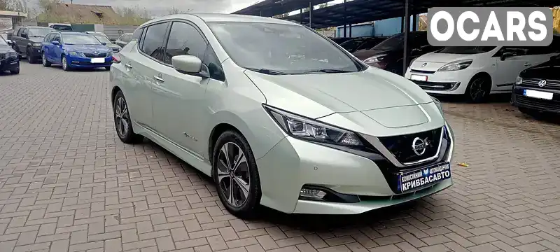 Хетчбек Nissan Leaf 2018 null_content л. Автомат обл. Дніпропетровська, Кривий Ріг - Фото 1/21