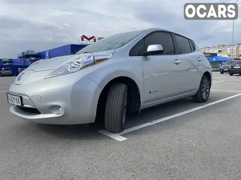 Хэтчбек Nissan Leaf 2014 null_content л. Вариатор обл. Кировоградская, Кропивницкий (Кировоград) - Фото 1/14