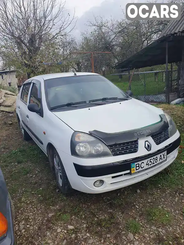 Седан Renault Clio Symbol 2003 1.39 л. обл. Львовская, Стебник - Фото 1/8