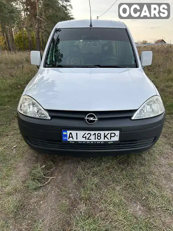 Минивэн Opel Combo 2007 1.6 л. Ручная / Механика обл. Киевская, Васильков - Фото 1/18