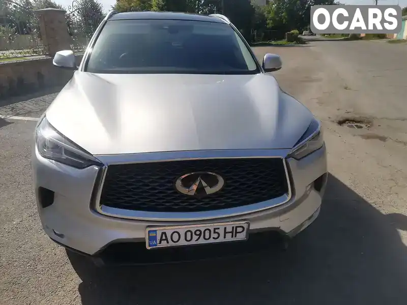 Внедорожник / Кроссовер Infiniti QX50 2018 2 л. Типтроник обл. Закарпатская, Виноградов - Фото 1/21