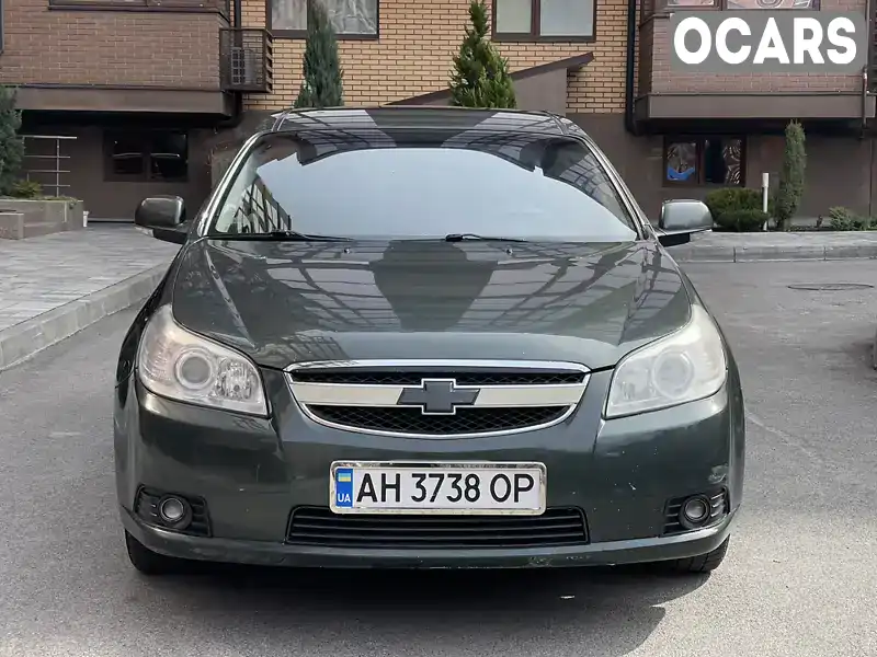 Седан Chevrolet Epica 2006 2.49 л. Автомат обл. Київська, Київ - Фото 1/16