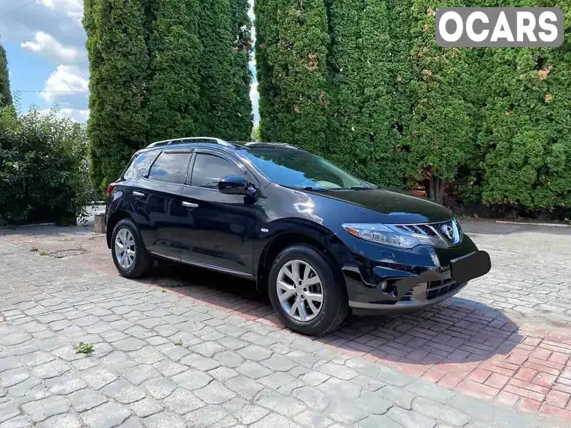 Внедорожник / Кроссовер Nissan Murano 2012 3.5 л. Типтроник обл. Днепропетровская, Днепр (Днепропетровск) - Фото 1/7