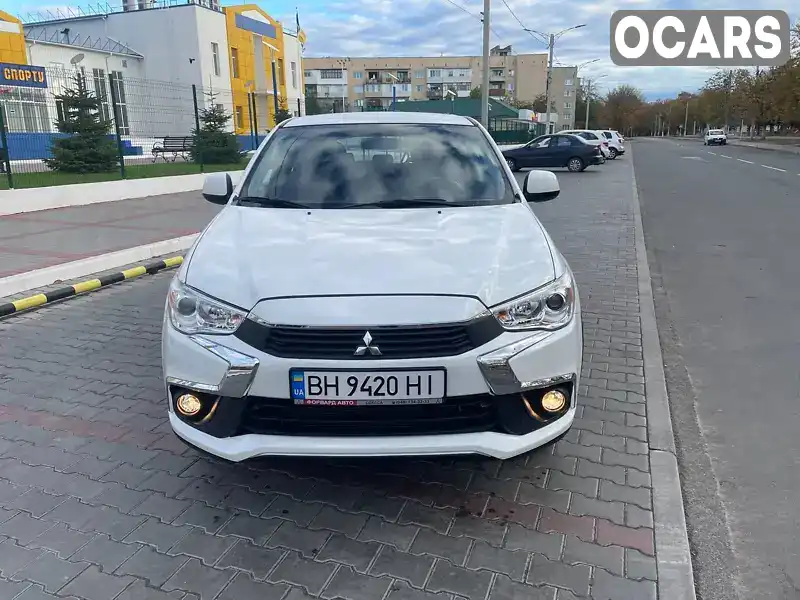 Позашляховик / Кросовер Mitsubishi ASX 2017 1.59 л. Ручна / Механіка обл. Одеська, Ізмаїл - Фото 1/16