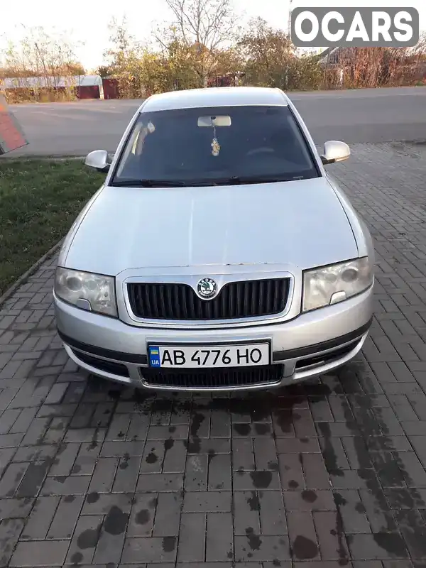 Ліфтбек Skoda Superb 2006 1.78 л. Ручна / Механіка обл. Вінницька, Могилів-Подільський - Фото 1/21