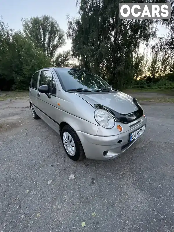 Хэтчбек Daewoo Matiz 2008 0.8 л. Автомат обл. Киевская, Мироновка - Фото 1/18