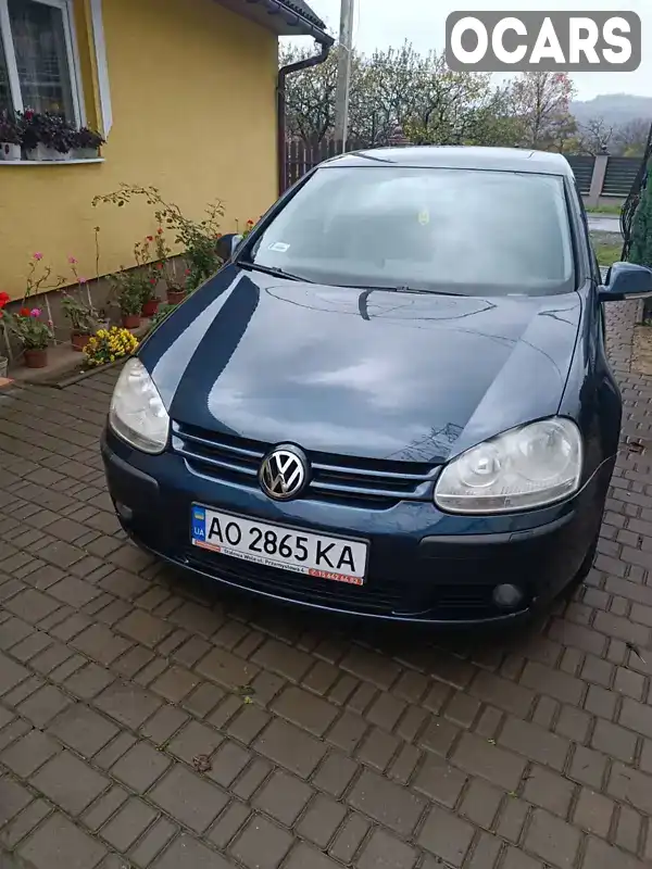 Хэтчбек Volkswagen Golf 2004 1.4 л. Ручная / Механика обл. Закарпатская, Хуст - Фото 1/21