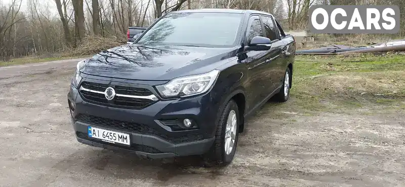 Пикап SsangYong Musso 2018 2.16 л. Ручная / Механика обл. Черниговская, Козелец - Фото 1/11