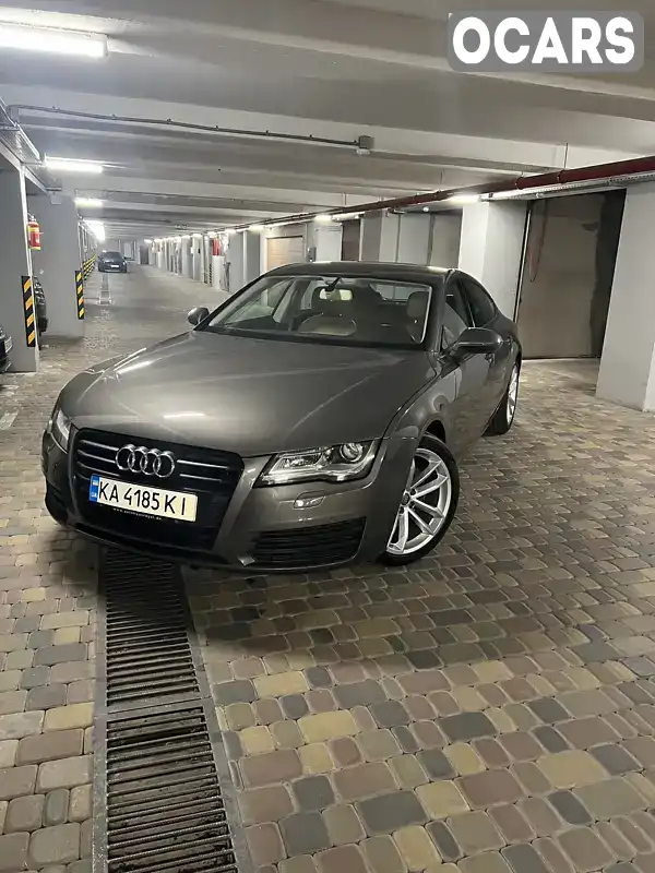 Ліфтбек Audi A7 Sportback 2012 2.77 л. Автомат обл. Київська, Київ - Фото 1/21