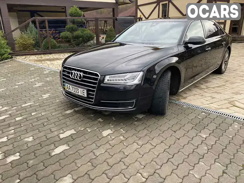 Седан Audi A8 2013 2.97 л. Автомат обл. Київська, Київ - Фото 1/21