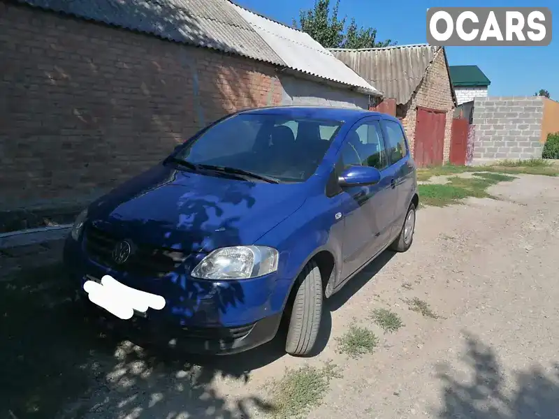 Хэтчбек Volkswagen Fox 2005 1.2 л. Ручная / Механика обл. Кировоградская, Кропивницкий (Кировоград) - Фото 1/4