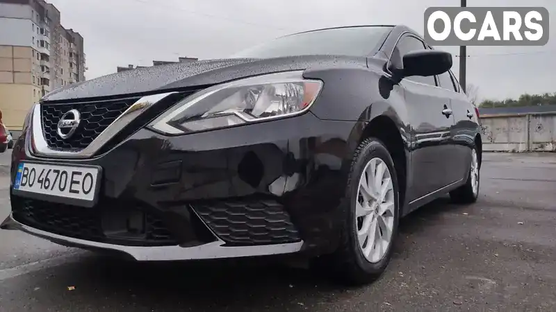 Седан Nissan Sentra 2019 1.8 л. Автомат обл. Тернопільська, Тернопіль - Фото 1/21