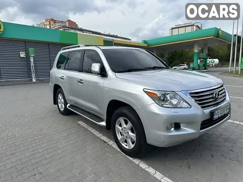 Позашляховик / Кросовер Lexus LX 2010 5.7 л. Автомат обл. Хмельницька, Хмельницький - Фото 1/21