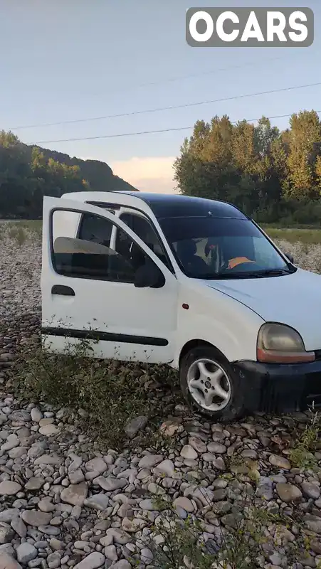 Минивэн Renault Kangoo 2001 null_content л. Ручная / Механика обл. Закарпатская, Хуст - Фото 1/7