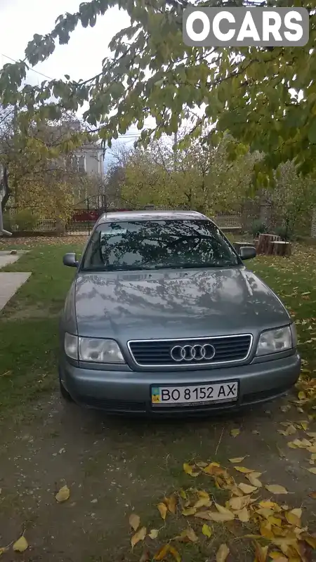 Седан Audi A6 1996 2.6 л. Ручная / Механика обл. Тернопольская, Кременец - Фото 1/8