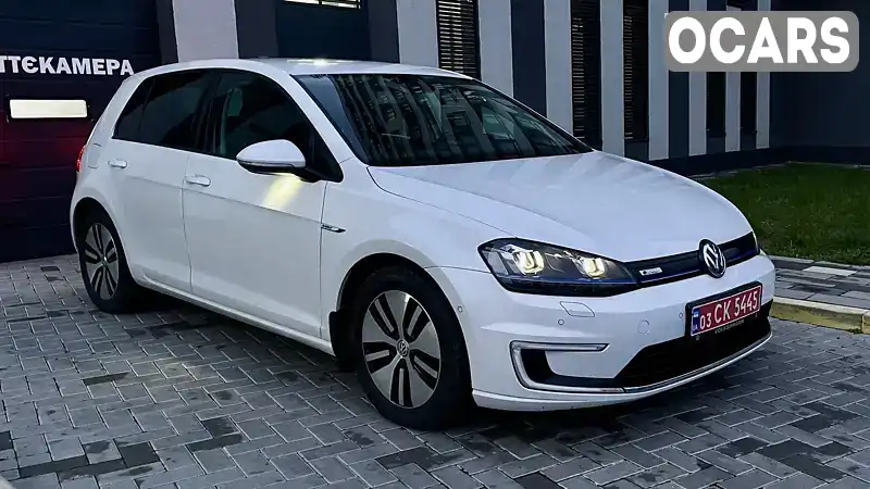 Хэтчбек Volkswagen Golf 2015 null_content л. Автомат обл. Львовская, Львов - Фото 1/21