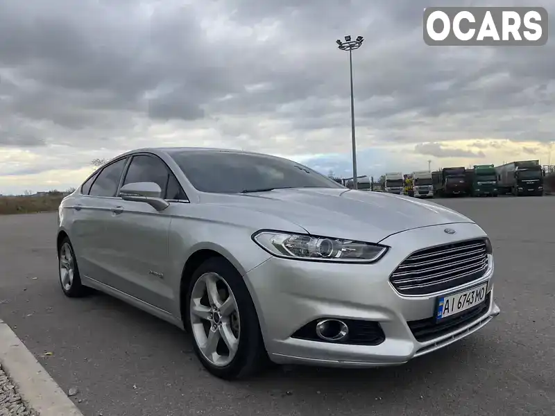 Седан Ford Fusion 2012 2 л. Автомат обл. Днепропетровская, Днепр (Днепропетровск) - Фото 1/14