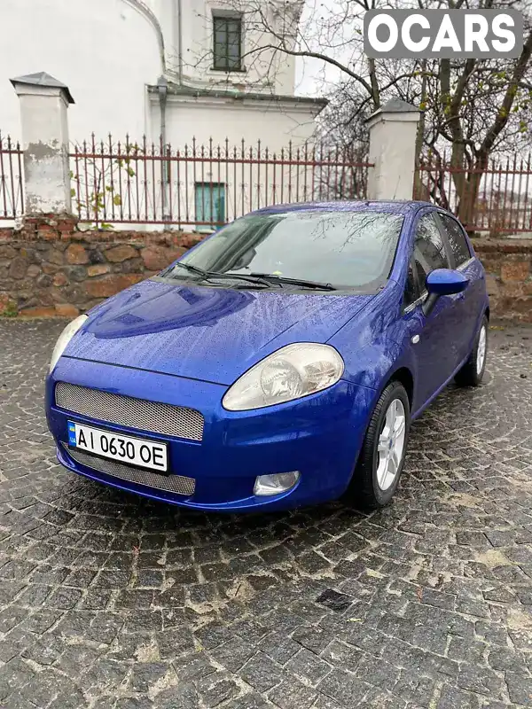 Хетчбек Fiat Grande Punto 2006 1.4 л. Ручна / Механіка обл. Київська, Біла Церква - Фото 1/14