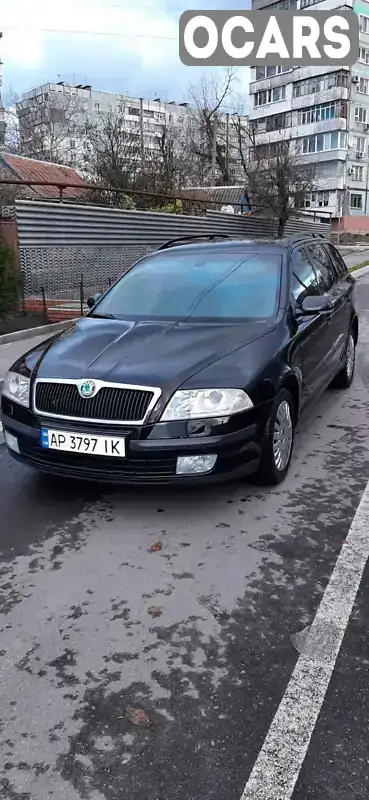 Универсал Skoda Octavia 2007 1.8 л. Ручная / Механика обл. Запорожская, Запорожье - Фото 1/21