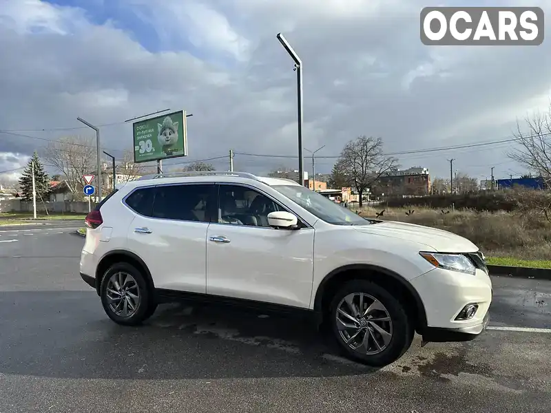 Позашляховик / Кросовер Nissan Rogue 2016 2.49 л. обл. Харківська, Харків - Фото 1/10