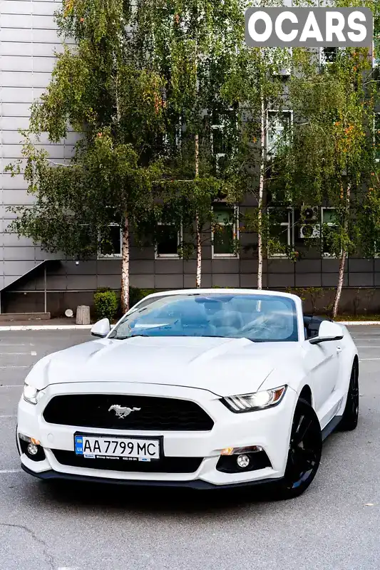 Кабриолет Ford Mustang 2016 2.26 л. Автомат обл. Киевская, Ирпень - Фото 1/21