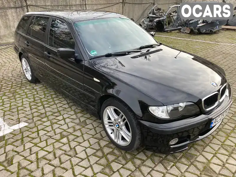 Універсал BMW 3 Series 2005 2 л. Ручна / Механіка обл. Волинська, Луцьк - Фото 1/21