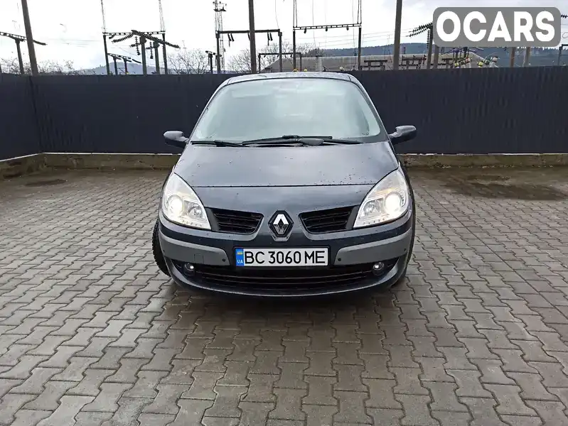 Минивэн Renault Scenic 2008 1.5 л. Ручная / Механика обл. Львовская, Сколе - Фото 1/21