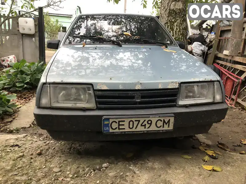 Седан ВАЗ / Lada 21099 2003 1.5 л. Ручная / Механика обл. Черновицкая, Черновцы - Фото 1/10