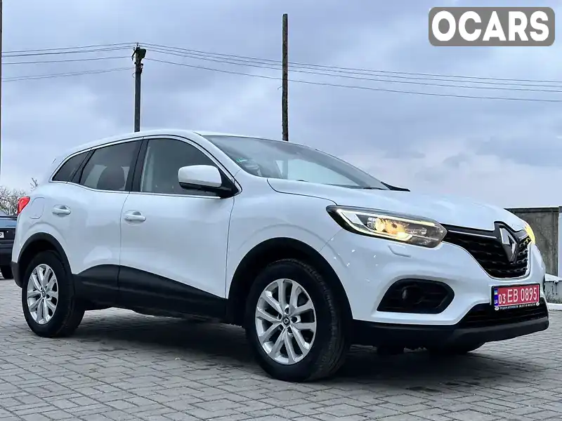 Внедорожник / Кроссовер Renault Kadjar 2019 1.5 л. Автомат обл. Хмельницкая, Хмельницкий - Фото 1/21