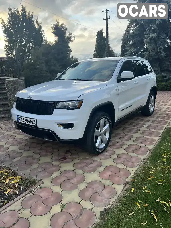 Внедорожник / Кроссовер Jeep Grand Cherokee 2018 3.6 л. Автомат обл. Харьковская, Харьков - Фото 1/12