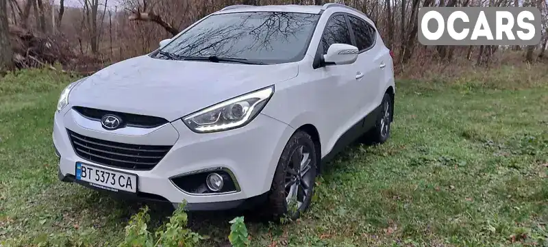 Позашляховик / Кросовер Hyundai ix35 2014 1.7 л. Ручна / Механіка обл. Дніпропетровська, Кривий Ріг - Фото 1/16