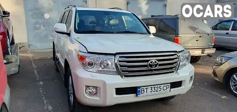 Внедорожник / Кроссовер Toyota Land Cruiser 2013 4.5 л. Автомат обл. Херсонская, Херсон - Фото 1/14