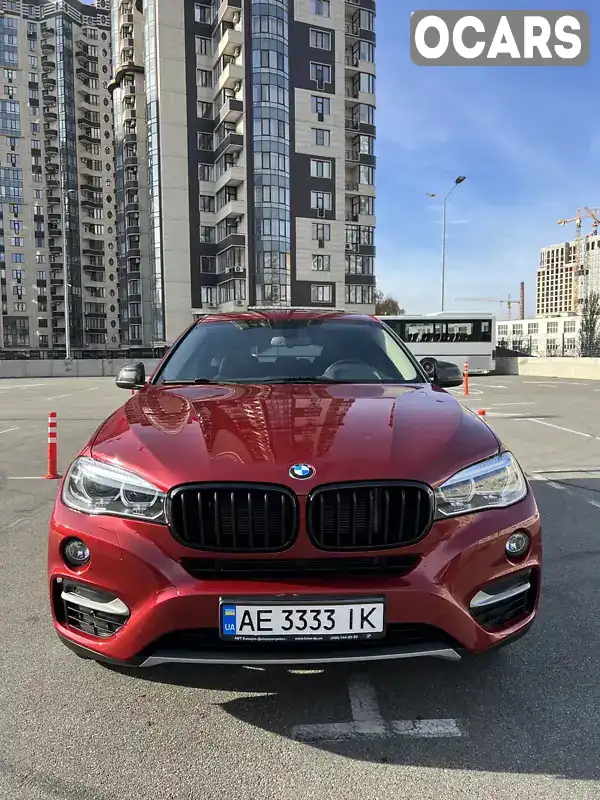 Позашляховик / Кросовер BMW X6 2017 2.98 л. Автомат обл. Київська, Київ - Фото 1/21