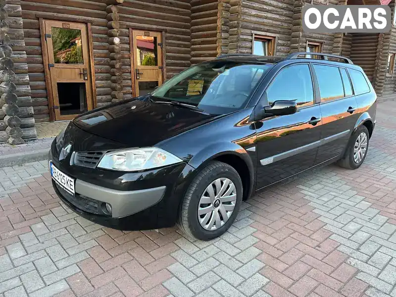 Універсал Renault Megane 2006 1.6 л. Ручна / Механіка обл. Вінницька, Вінниця - Фото 1/21