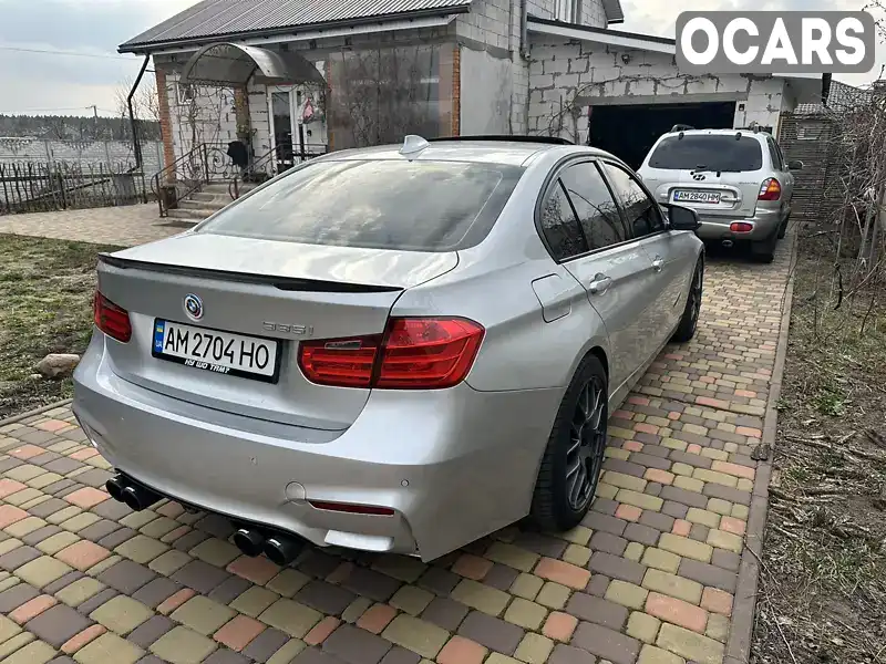 Седан BMW 3 Series 2012 3 л. Автомат обл. Киевская, Киев - Фото 1/13