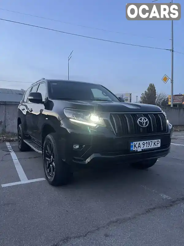 Позашляховик / Кросовер Toyota Land Cruiser Prado 2020 3.96 л. обл. Київська, Київ - Фото 1/21