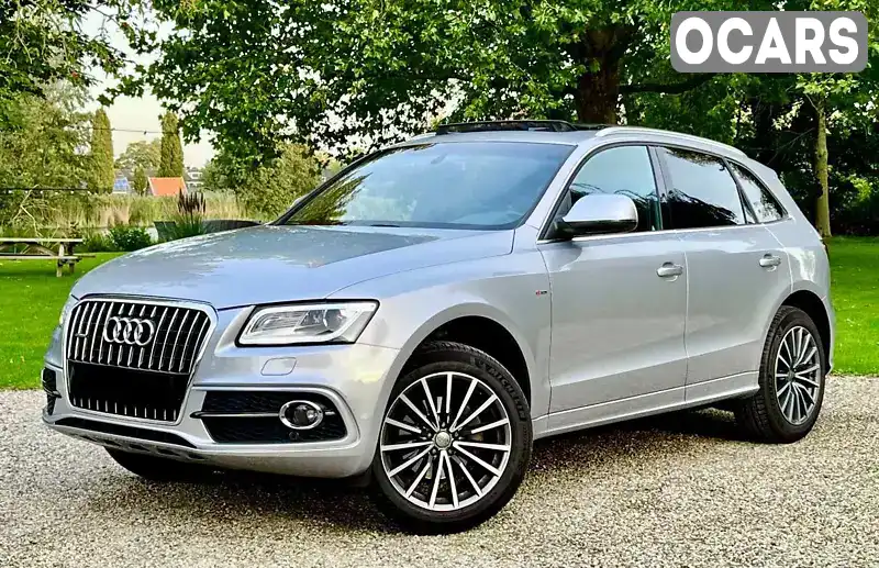 Внедорожник / Кроссовер Audi Q5 2013 3 л. Автомат обл. Сумская, Сумы - Фото 1/5