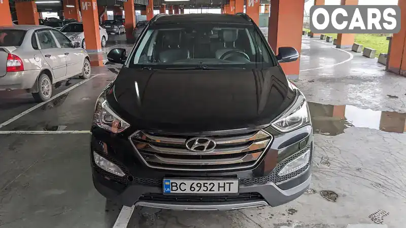 Позашляховик / Кросовер Hyundai Santa FE 2015 2.2 л. Автомат обл. Львівська, Львів - Фото 1/21