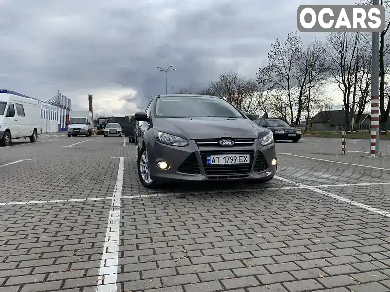 Універсал Ford Focus 2012 1.56 л. Ручна / Механіка обл. Івано-Франківська, Коломия - Фото 1/7