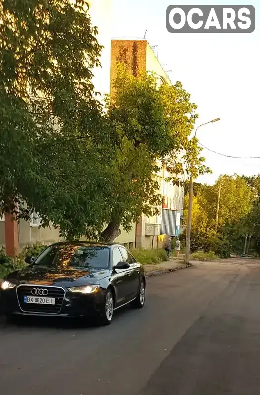 Седан Audi A6 2013 2 л. Автомат обл. Хмельницкая, Каменец-Подольский - Фото 1/9