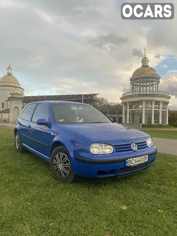 Универсал Volkswagen Golf 1999 1.4 л. Ручная / Механика обл. Ивано-Франковская, Ивано-Франковск - Фото 1/9