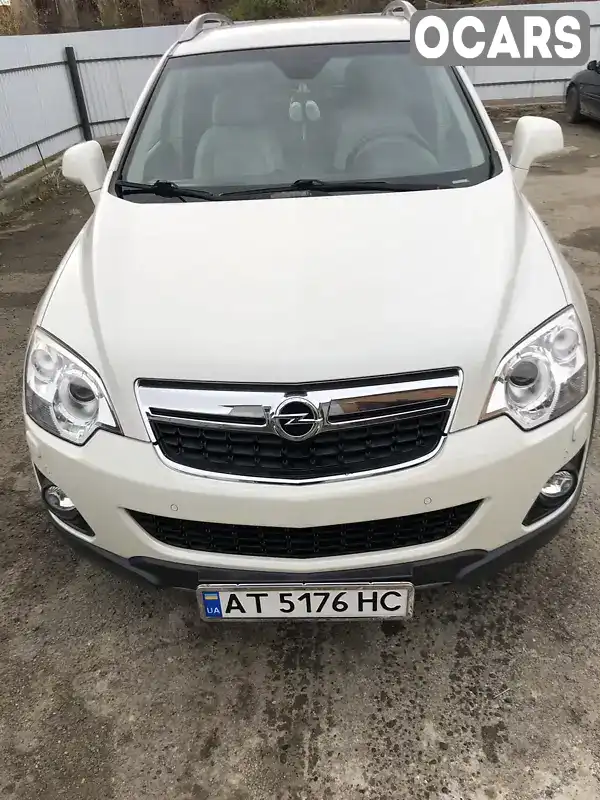 Внедорожник / Кроссовер Opel Antara 2011 2.23 л. Ручная / Механика обл. Ивано-Франковская, Надворная - Фото 1/21