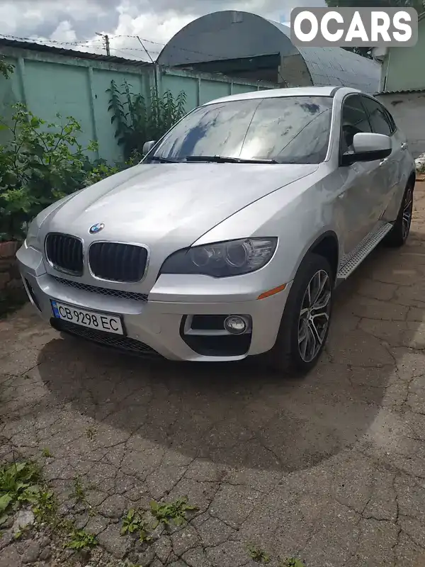 Внедорожник / Кроссовер BMW X6 2012 3 л. Типтроник обл. Черниговская, Чернигов - Фото 1/21