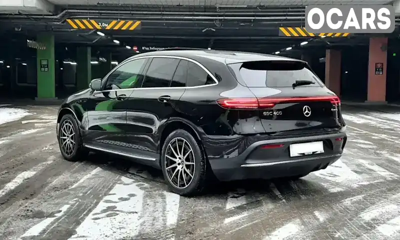 Позашляховик / Кросовер Mercedes-Benz EQC 2021 null_content л. Автомат обл. Київська, Київ - Фото 1/21